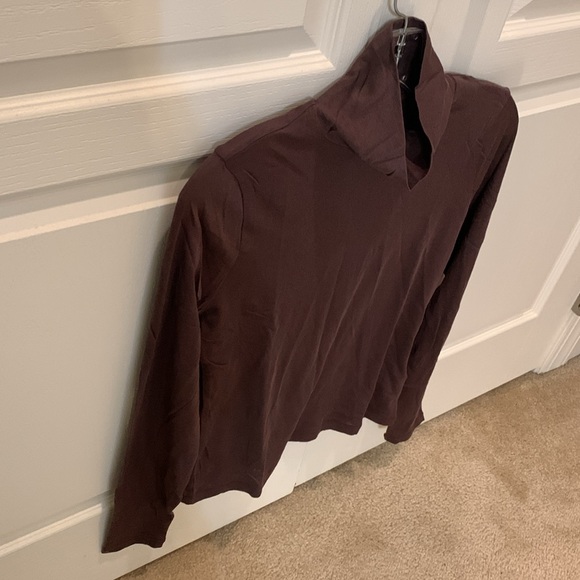 J.CREW TISSUE TURTLENECK M - Picture 5 of 7